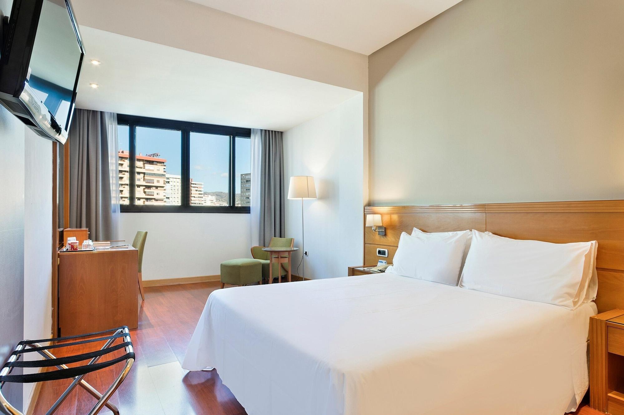 Hotel Málaga Alameda Centro Affiliated by Meliá Esterno foto