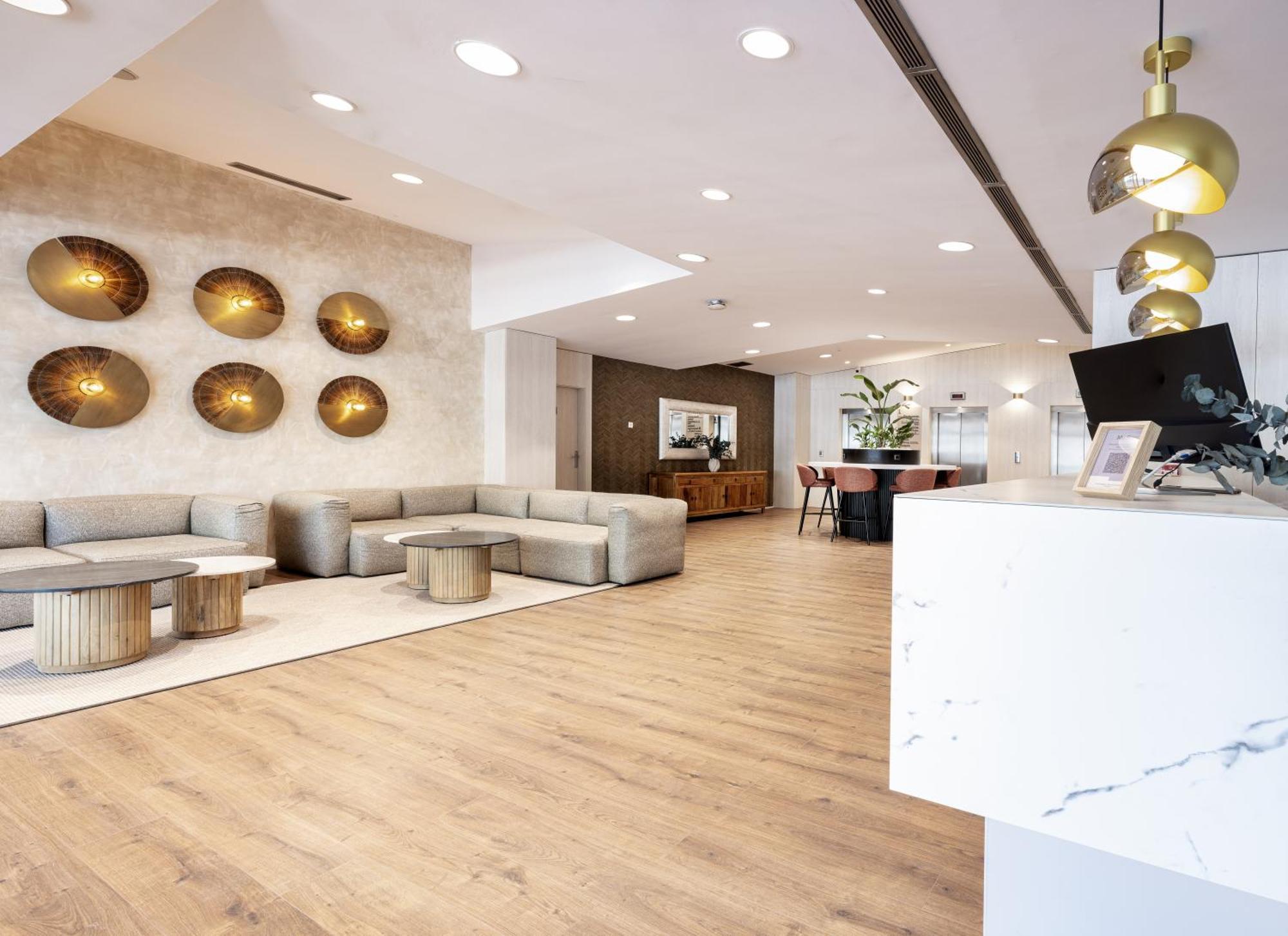 Hotel Málaga Alameda Centro Affiliated by Meliá Esterno foto