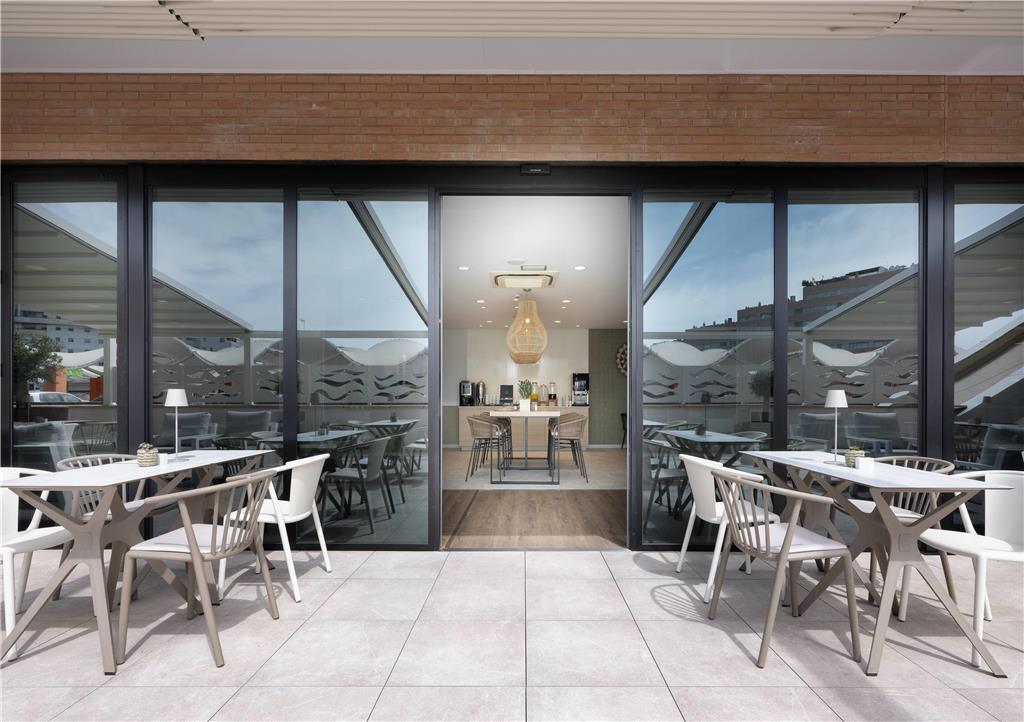 Hotel Málaga Alameda Centro Affiliated by Meliá Ristorante foto