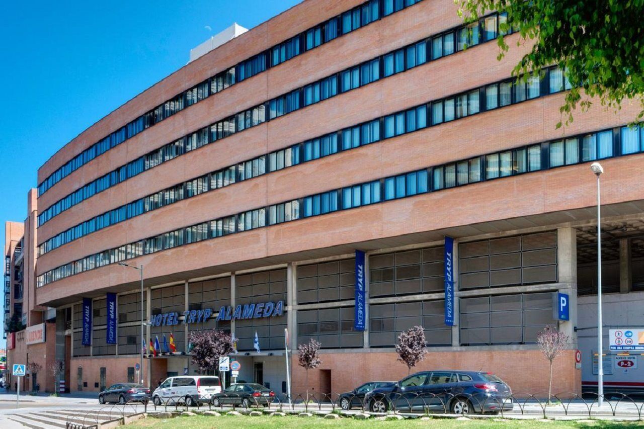 Hotel Málaga Alameda Centro Affiliated by Meliá Esterno foto